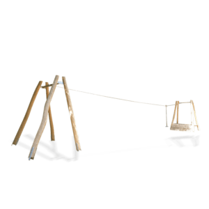 Barnebane med rampe, 20 m