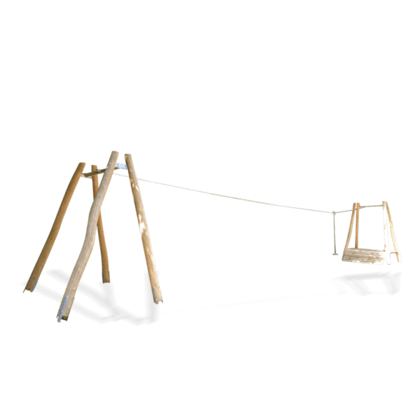 Barnebane med rampe, 20 m