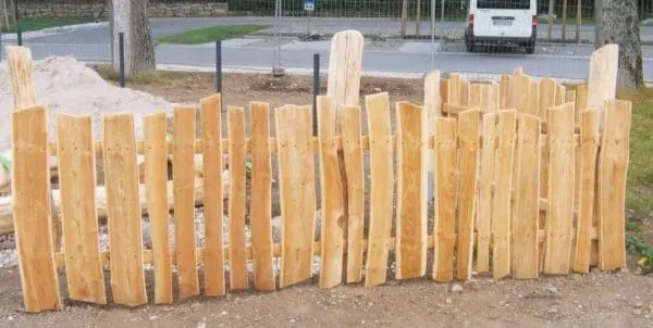 Gjerde uten motiv (pris per meter) - Bilde 2