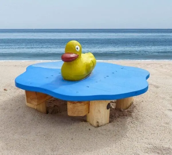 Den lille andens sandbord - Bilde 2