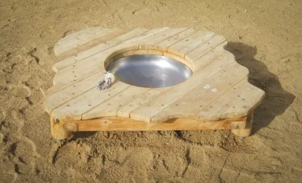 mud sandbord - Bilde 2