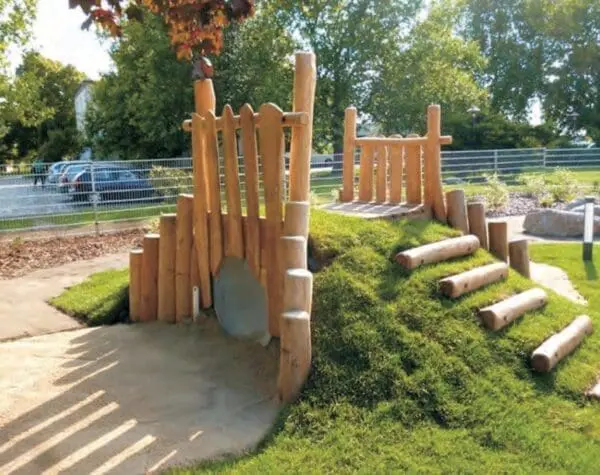 Barnetunnel med fallsikring - Bilde 3