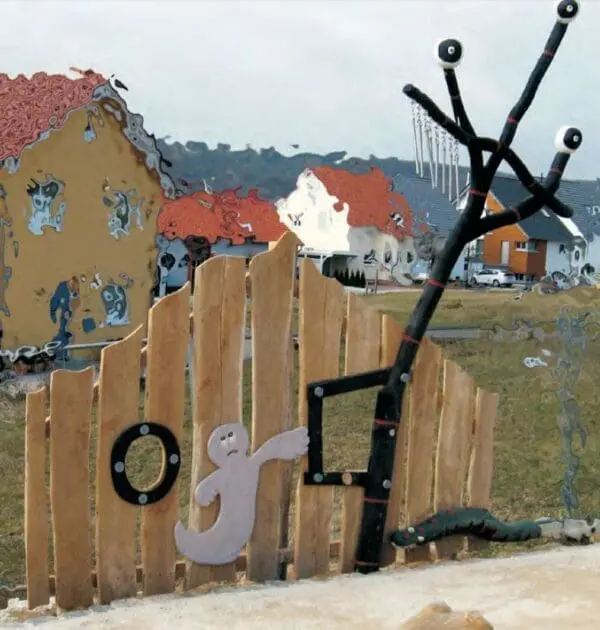 Plankeveggen, det magiske vinduet - Bilde 3