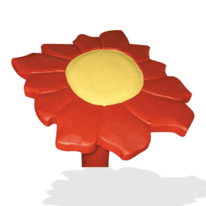 baking av bordblomst (rød)