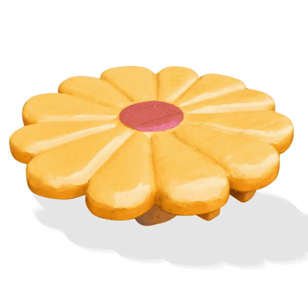 baking av bordblomst (gul)