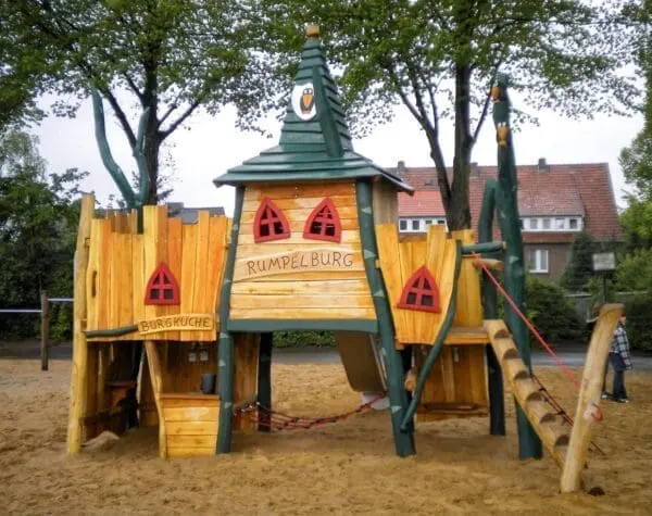 rumpleborg ikast - Bilde 2