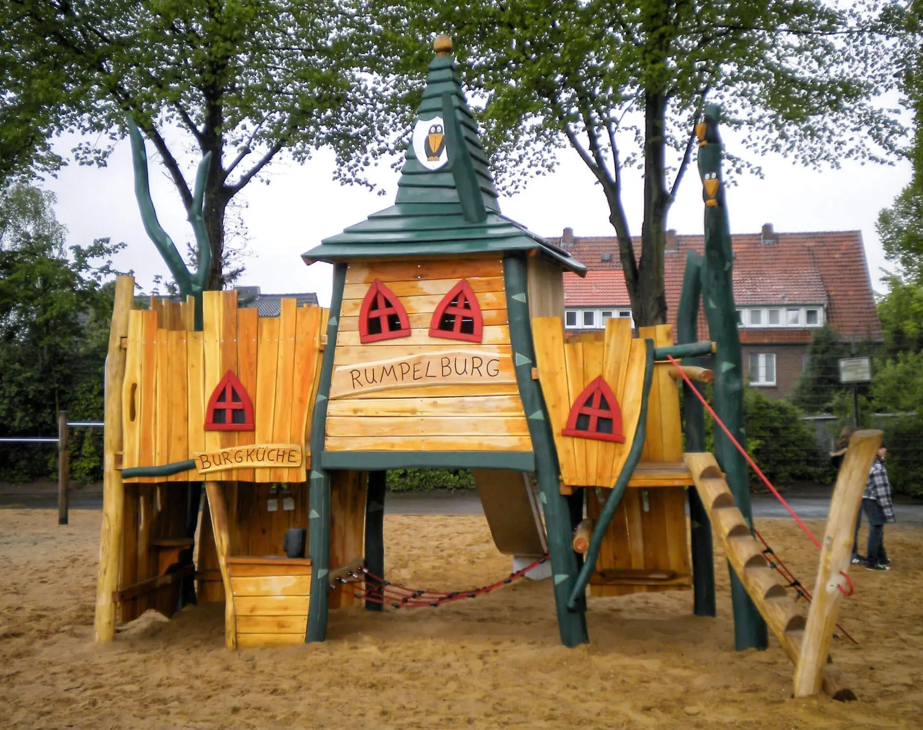 rumpleborg ikast - Bilde 2