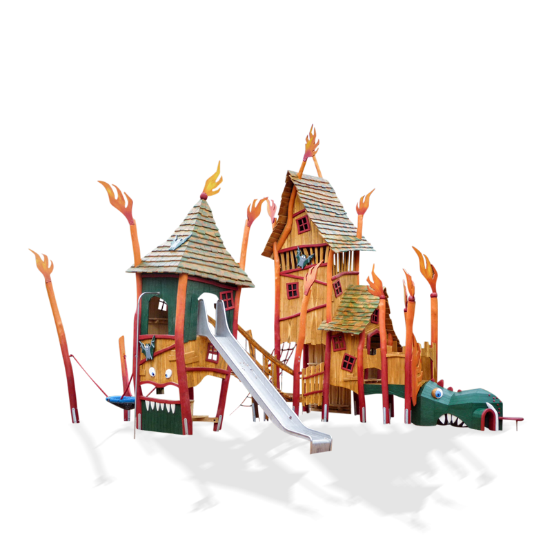 dragens slott