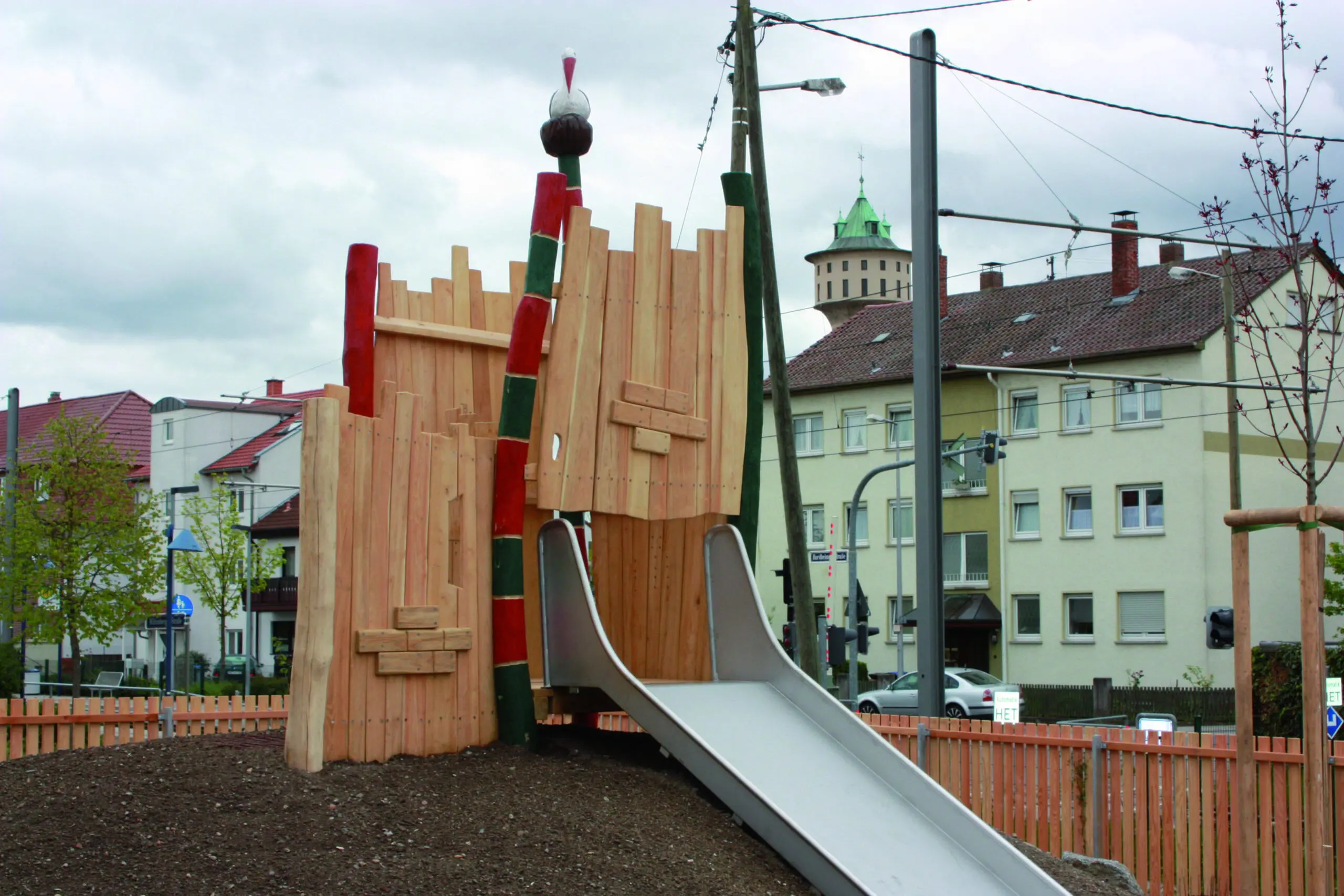slottstårn - Bilde 4