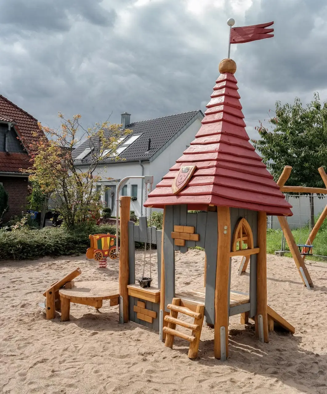 de minste barnas sandslott 1 - Bilde 2