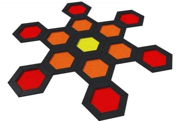 Hexo 3B trampoline - Bilde 7