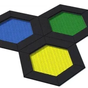 Hexo 3B trampoline
