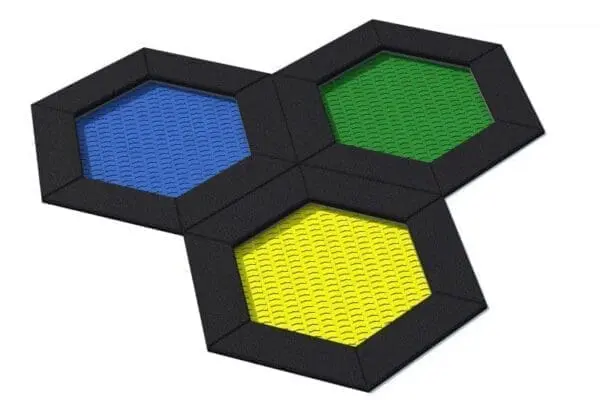 Hexo 3B trampoline