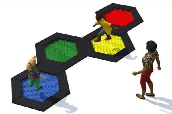 Hexo 3B trampoline - Bilde 2
