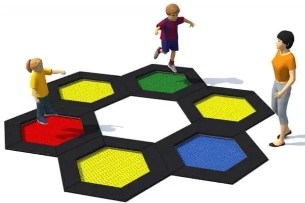Hexo 3B trampoline - Bilde 5