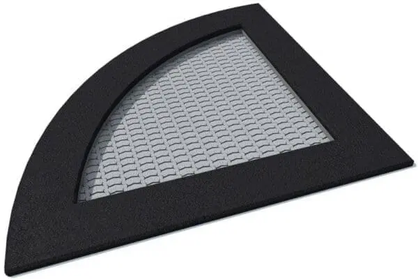 Trekantet trampoline 175