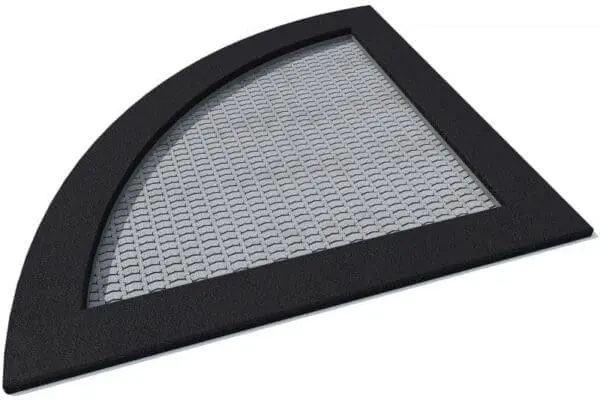 Trekantet trampoline 225