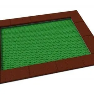 Rektangulær trampoline 175 x 225