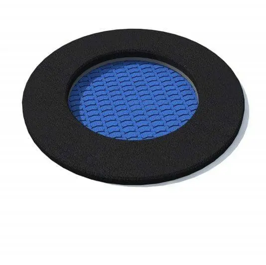 Sirkulær trampoline 125