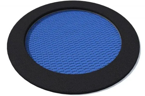 Sirkulær trampoline 200