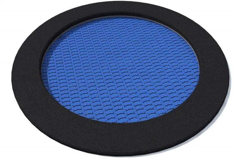 Sirkulær trampoline 200