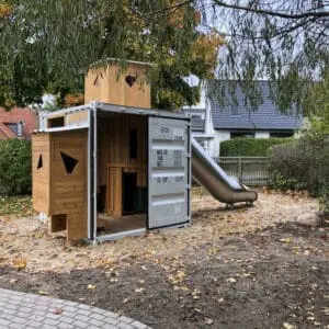 PLACE & PLAY ARCHITECT 10 FT - pop-up lekeplass