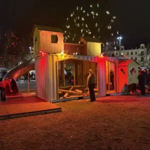 PLACE & PLAY FREESTYLE 20 ft - pop-up lekeplass