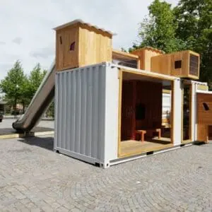 PLACE & PLAY ARCHITECT 20 FT - pop-up lekeplass