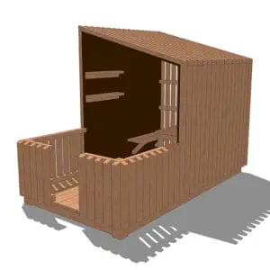 CADO PLAY LEKEHUS TYPE 2