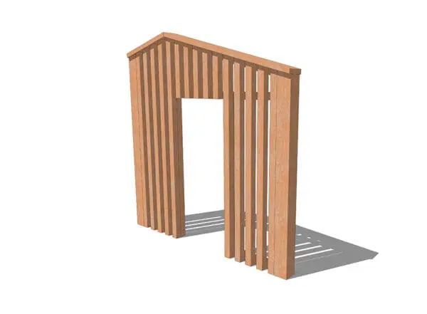 CADO PLAY KULISSEHUS MED PLATE - Bilde 5