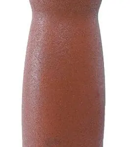 Gummipute rød Ø20cm H90cm
