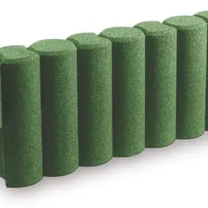 Gummikant palisadeutseende Grønn Ø15cm, L115cm, H40cm