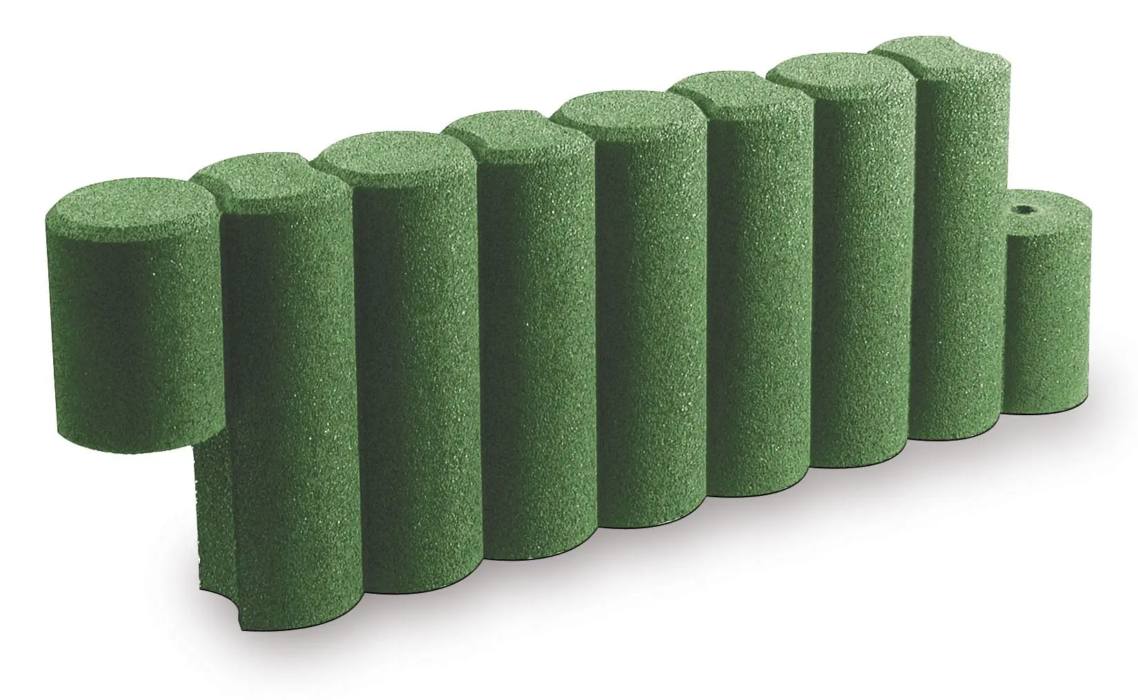 Gummikant palisadeutseende Grønn Ø15cm, L115cm, H40cm