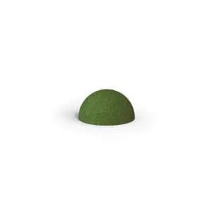 Halv gummiball Grønn Ø30cm