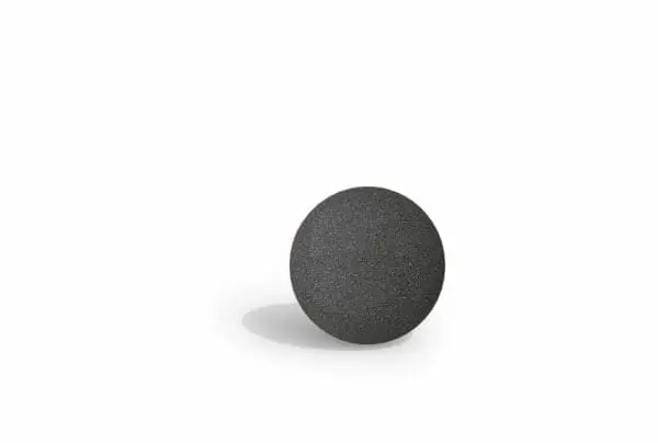 Gummiball grå Ø30 cm
