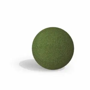 Gummiball Grønn Ø40cm