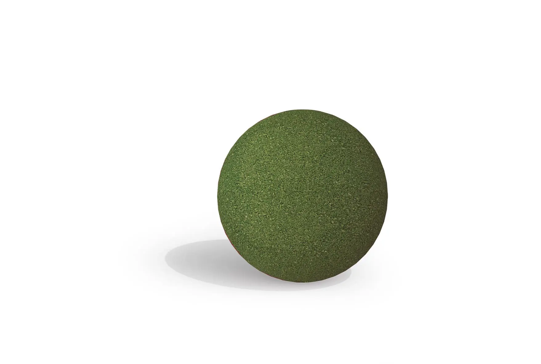 Gummiball Grønn Ø40cm