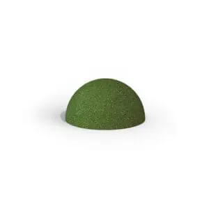 Halv gummiball Grønn Ø40cm