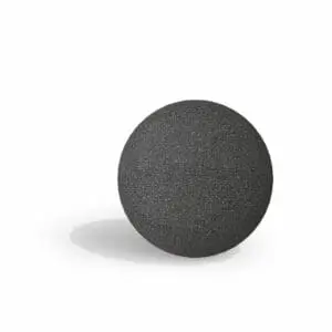 Gummiball grå Ø40 cm