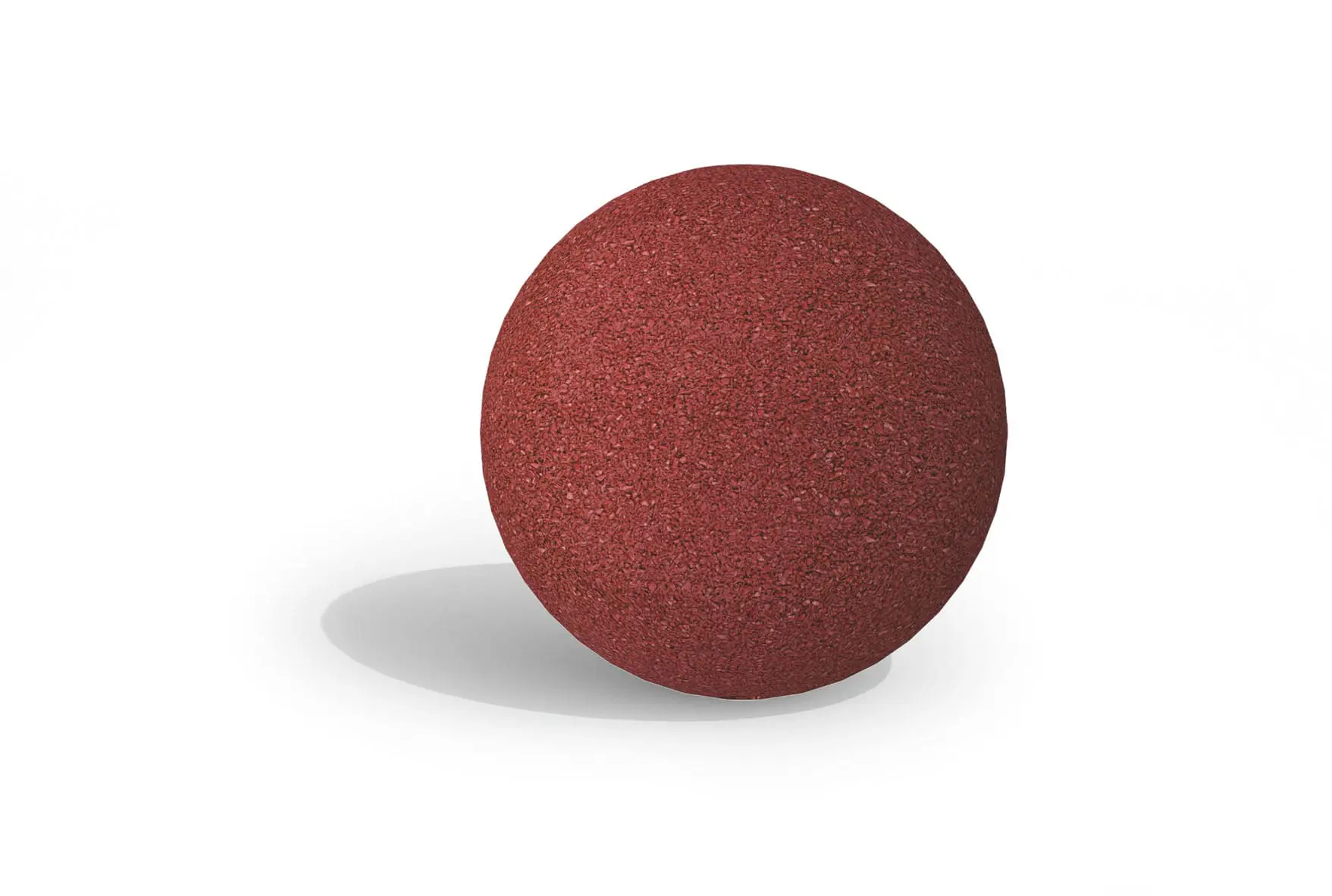 Gummiball rød Ø50 cm