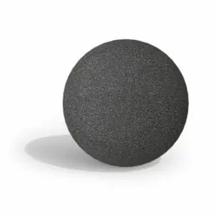 Gummiball grå Ø50 cm