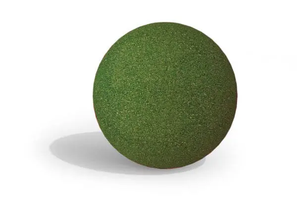 Gummiball Grønn Ø75 cm