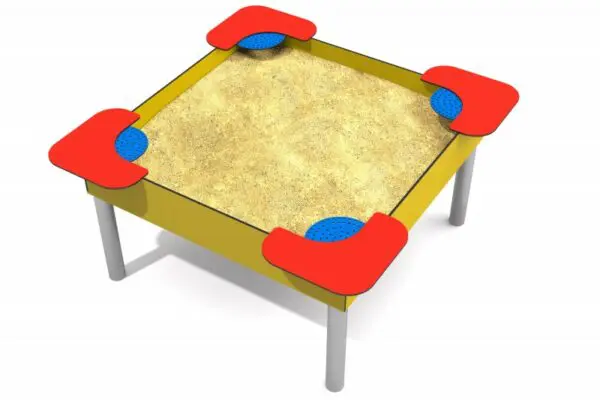 Sandkasse SOMERO 1 for rullestolbrukere - Bilde 3