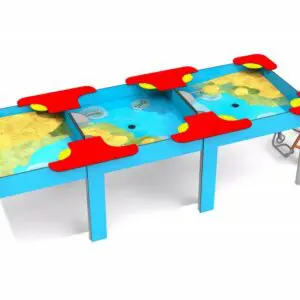 Sandkasse KOTO 3A for rullestolbrukere