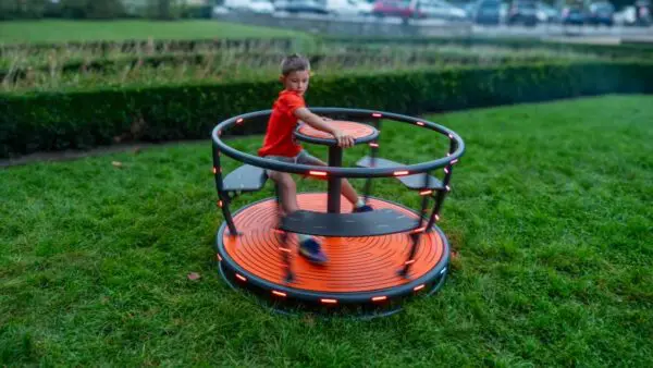TORNADO LUMO PLAY-karuseller - Bilde 6
