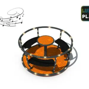 TORNADO LUMO PLAY-karuseller