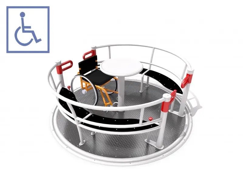 RULLESTOLKARUSELL YUGO 2 - Bilde 3