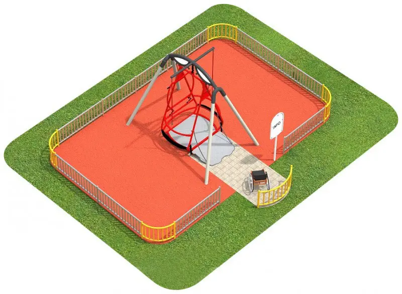 Gondolgynge for rullestolbrukere - Bilde 3