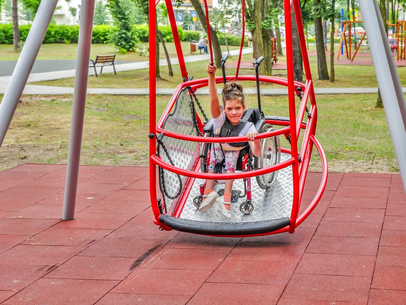 Gondolgynge for rullestolbrukere - Bilde 7