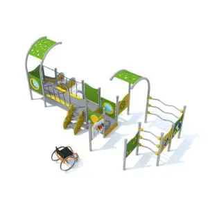 Inkluderende INFANO-I 4 for rullestolbrukere